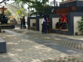 Taman Seribu Lampu Cepu Meredup, Rusak Tak Terawat, Pengunjung Kecewa Berat