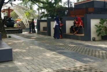 Taman Seribu Lampu Cepu Meredup, Rusak Tak Terawat, Pengunjung Kecewa Berat