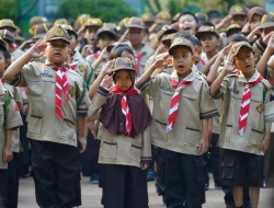 Waduh Mendikbud Nadiem Keluarkan Aturan Pramuka Bukan Lagi Sebagai Ekstrakurikuler Wajib di Sekolah