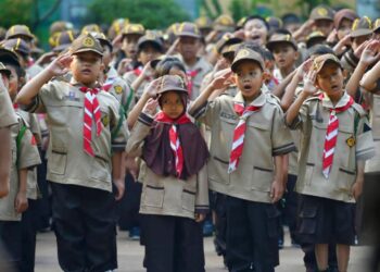 WADUHH! Mendikbud Nadiem Keluarkan Aturan Pramuka Bukan Lagi Sebagai Ekstrakurikuler Wajib di Sekolah 5 Waduh Mendikbud Nadiem Keluarkan Aturan Pramuka Bukan Lagi Sebagai Ekstrakurikuler Wajib di Sekolah