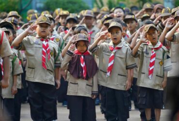 Waduh Mendikbud Nadiem Keluarkan Aturan Pramuka Bukan Lagi Sebagai Ekstrakurikuler Wajib di Sekolah