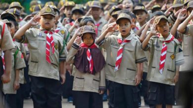 Waduh Mendikbud Nadiem Keluarkan Aturan Pramuka Bukan Lagi Sebagai Ekstrakurikuler Wajib di Sekolah