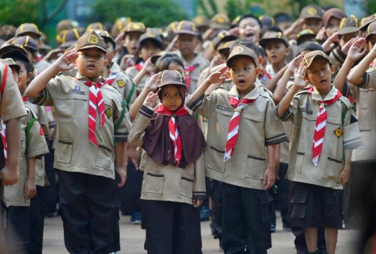 Waduh Mendikbud Nadiem Keluarkan Aturan Pramuka Bukan Lagi Sebagai Ekstrakurikuler Wajib di Sekolah