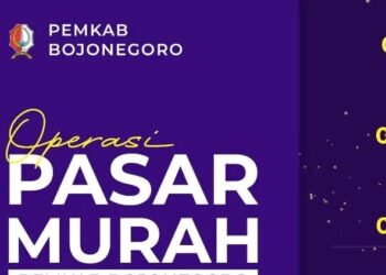 Bulan Mei, Pemkab Bojonegoro Kembali Gelar Operasi Pasar Murah Setelah Subuh