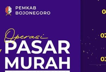 Bulan Mei, Pemkab Bojonegoro Kembali Gelar Operasi Pasar Murah Setelah Subuh