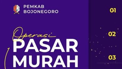 Bulan Mei, Pemkab Bojonegoro Kembali Gelar Operasi Pasar Murah Setelah Subuh