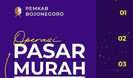 Bulan Mei, Pemkab Bojonegoro Kembali Gelar Operasi Pasar Murah Setelah Subuh