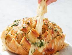 Cheesy Garlic Bread