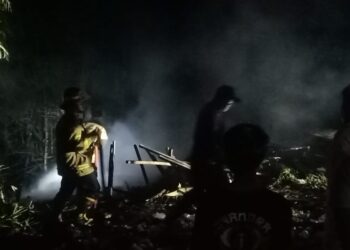 Kebakaran Sampah dan Limbah Kayu di Ngawen Blora Berhasil Dipadamkan Tim Gabungan