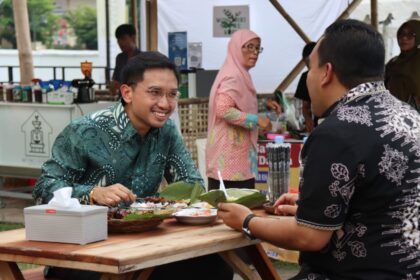 Sate Khas Blora Menaklukkan Lidah Pengageng Kawedanan Panti Budaya Mangkunegaran