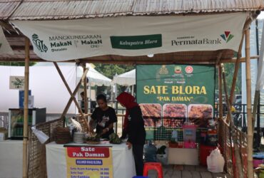 Sate Khas Blora Menjadi Bintang di Mangkunegaran Makan-Makan