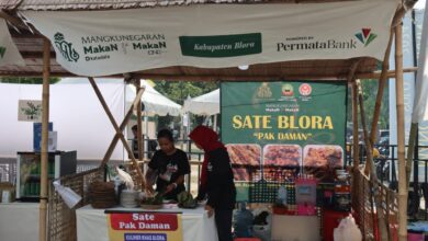 Sate Khas Blora Menjadi Bintang di Mangkunegaran Makan-Makan
