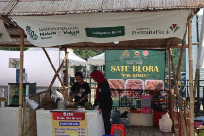 Sate Khas Blora Menjadi Bintang di Mangkunegaran Makan-Makan