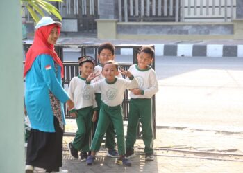 Radio Malowopati FM Bojonegoro, Tempat Belajar yang Asyik! Kelompok Bermain RA Muslimat NU Nurul Ummah Kauman Berkunjung