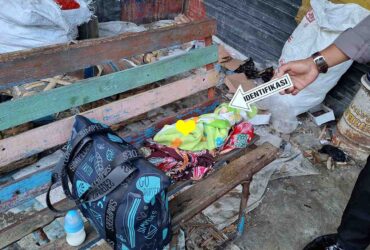Bayi Dibuang di Cepu Kabupaten Blora Isi Surat Wasiatnya Bikin Nyesek