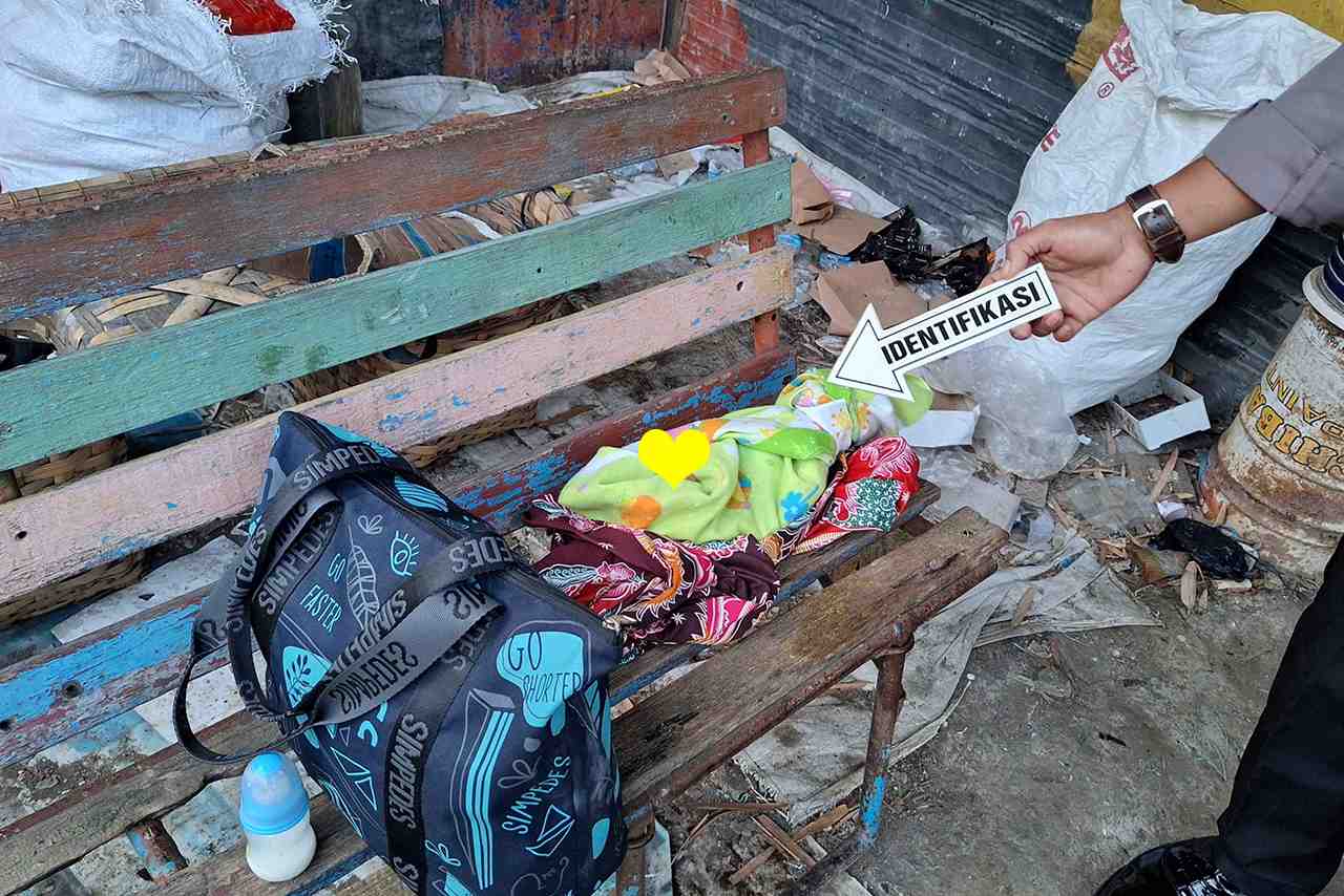 Bayi Dibuang di Cepu Kabupaten Blora Isi Surat Wasiatnya Bikin Nyesek