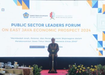 Bojonegoro Jadi Kiblat Pembangunan Ekonomi Jawa Timur