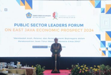 Bojonegoro Jadi Kiblat Pembangunan Ekonomi Jawa Timur