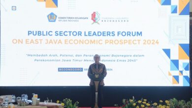 Bojonegoro Jadi Kiblat Pembangunan Ekonomi Jawa Timur