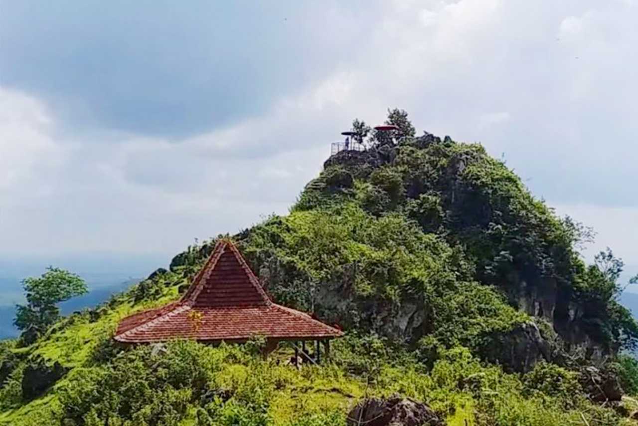 Bukit Pencu Destinasi Wisata Alam di Blora Paling Ngehits dengan Sejuta View Menarik