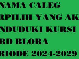 45 Nama Caleg Terpilih DPRD Blora 2024-2029, Siapa Saja Mereka?