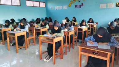 Diikuti 105 Siswa MTs Darul Falah Cepu Kabupaten Blora Gelar Asesmen Sumatif