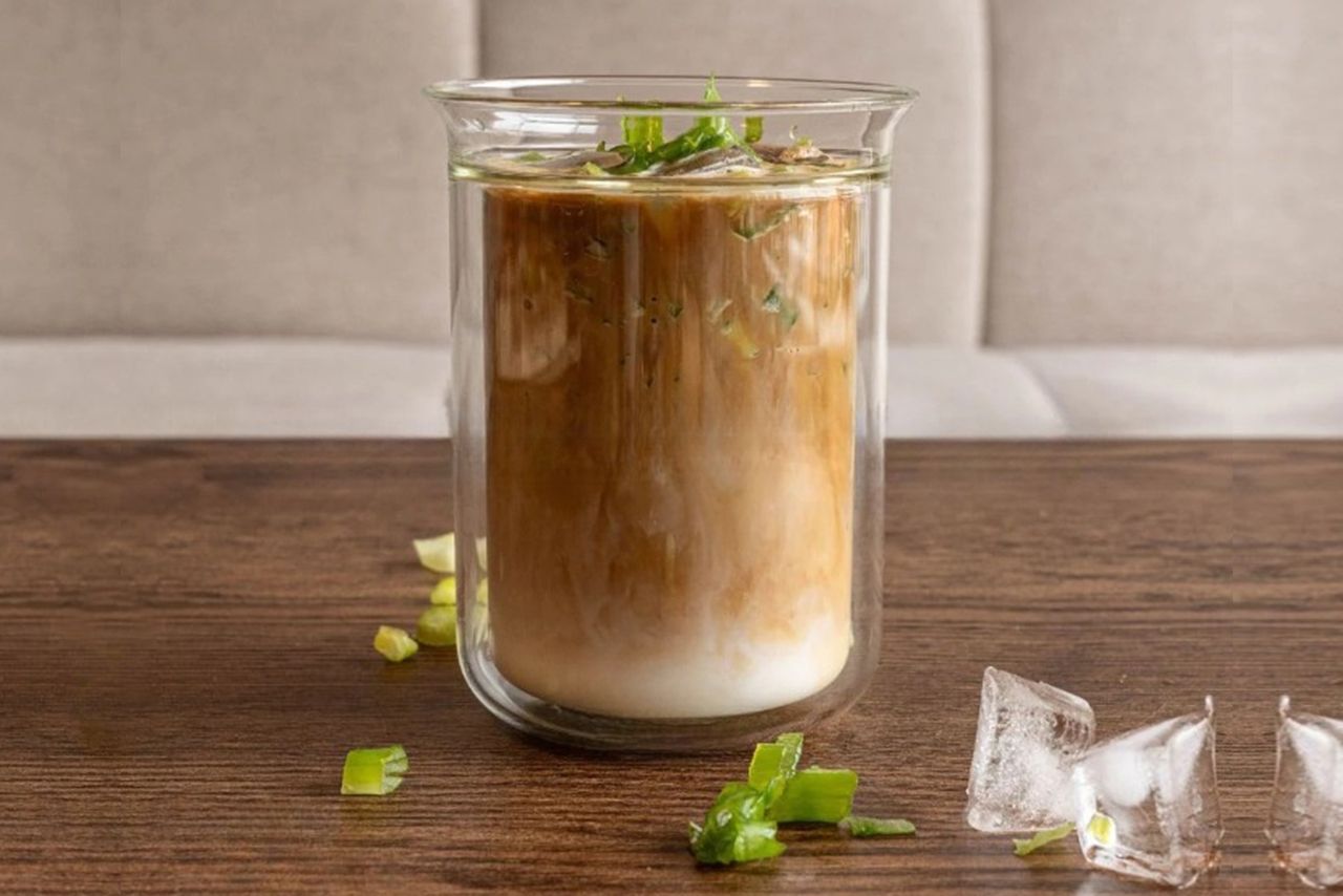 Dijamin Menggoda Lidah Spring Onion Latte Versi Barista Ini Resep dan Cara Mengolahnya