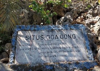 Goa Gong, Pesona Gua Terindah di Asia Tenggara