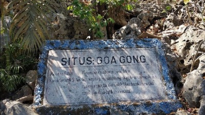 Goa Gong, Pesona Gua Terindah di Asia Tenggara