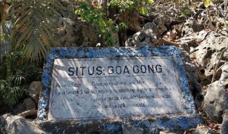 Goa Gong, Pesona Gua Terindah di Asia Tenggara