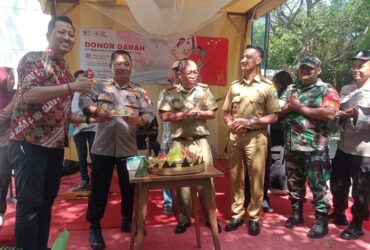 Ultah ke-14, Hotel Grand Mega Cepu Gelar Donor Darah