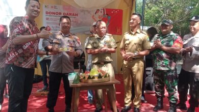 Ultah ke-14, Hotel Grand Mega Cepu Gelar Donor Darah