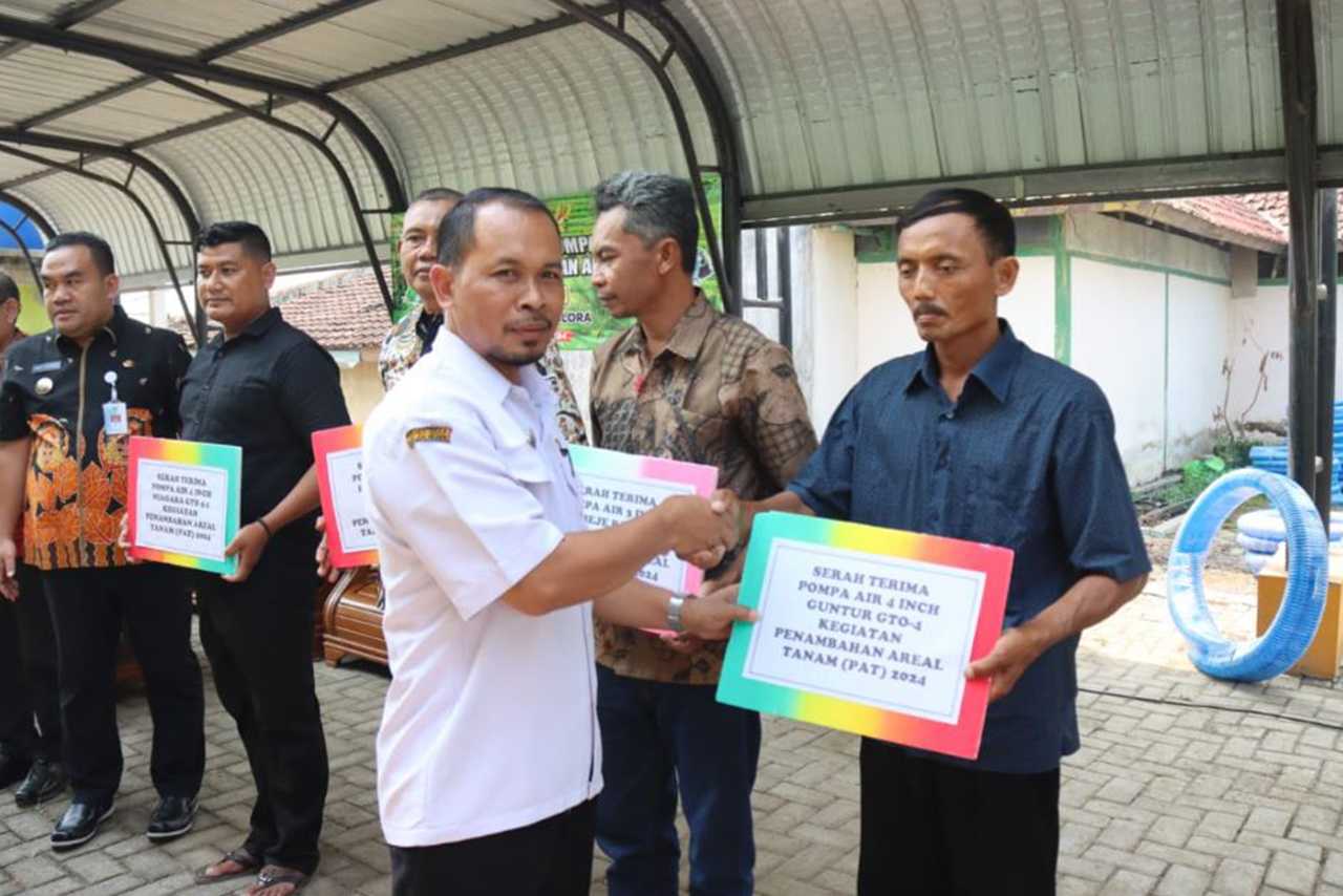 Kementan Ri Salurkan Bantuan 164 Unit Pompa Air Buat Petani Blora Ini Rinciannya