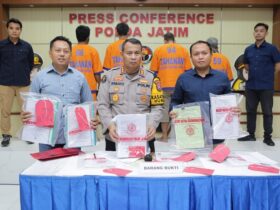 Polda Jawa Timur Tangkap 4 Kades di Bojonegoro Diduga Korupsi Dana BKK, Kerugian Capai Rp1,2 Miliar