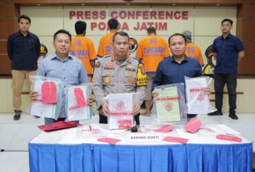 Polda Jawa Timur Tangkap 4 Kades di Bojonegoro Diduga Korupsi Dana BKK, Kerugian Capai Rp1,2 Miliar