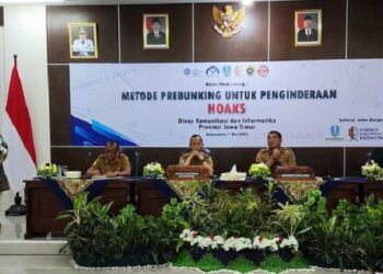 Tangkal Hoaks! INI yang Dilakukan Dinas Kominfo Jatim dan Bakorwil Bojonegoro