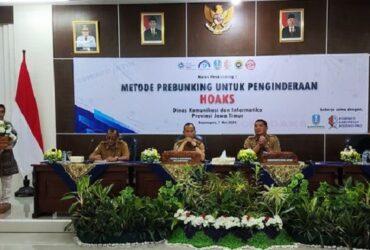 Tangkal Hoaks! INI yang Dilakukan Dinas Kominfo Jatim dan Bakorwil Bojonegoro
