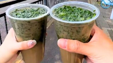 Spring Onion Latte Trend Minuman Kopi yang Unik dan Viral di 2024 Ternyata Ini Asal Usulnya