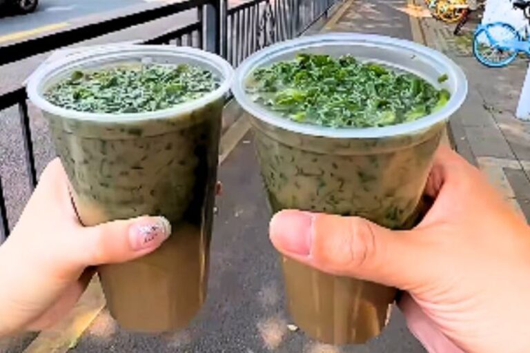 Spring Onion Latte Trend Minuman Kopi yang Unik dan Viral di 2024 Ternyata Ini Asal Usulnya