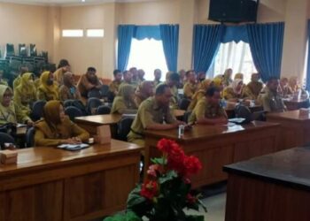 Dinas Pendidikan Kabupaten Blora Sosialisasasikan Penilaian Angka Kredit