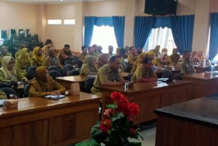 Dinas Pendidikan Kabupaten Blora Sosialisasasikan Penilaian Angka Kredit