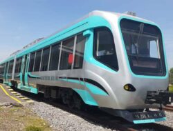 Bukan Loco Tua! Reaktivasi Jalur Kereta Api Cepu Blora, Bakal Menggunakan Trem Listrik Modern