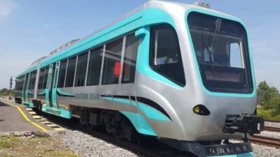 Bukan Loco Tua! Reaktivasi Jalur Kereta Api Cepu Blora, Bakal Menggunakan Trem Listrik Modern
