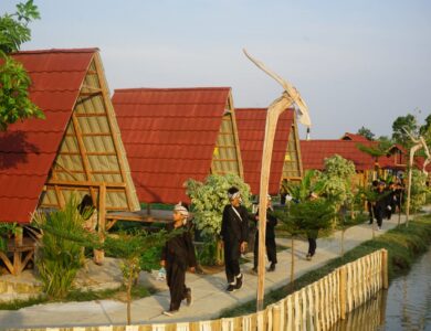 Desa Wisata di Blora Makin Cakep, Jalannya Juga Makin Mulus!