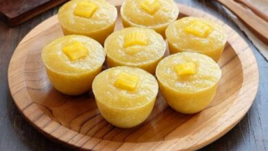 Kenyal Menggoda Lidah Kreasi Resep Kue Lumpang Isi Nangka Kuliner Khas Palembang yang Lezat dan Ikonik