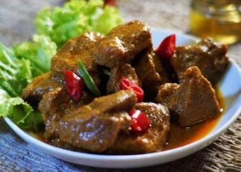 Kreasi Menu Idul Adha Rendang Sapi Khas Padang, Olahan Daging Qurban yang Lezat Gurih dan Nikmat
