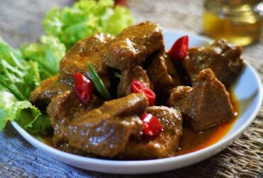 Kreasi Menu Idul Adha Rendang Sapi Khas Padang, Olahan Daging Qurban yang Lezat Gurih dan Nikmat