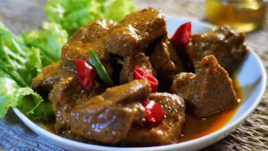 Kreasi Menu Idul Adha Rendang Sapi Khas Padang, Olahan Daging Qurban yang Lezat Gurih dan Nikmat