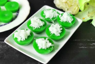 Kue Lumpang Pandan Khas Palembang Camilan Favorit dengan Tekstur Lembut dan Kenyal Ini Resep dan Cara Membuatnya