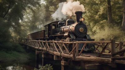 Melewati Hutan Belantara Nan Eksotis! Jalur Kereta Api Cepu Blora Ini Bakal Diaktifkan Kembali di Tahun ‘Ini’